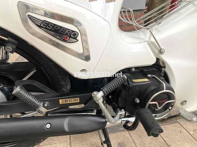 Detech Cub 50cc 2024 Trắng