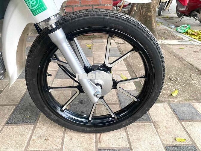 Detech Cub 50cc 2024 Trắng