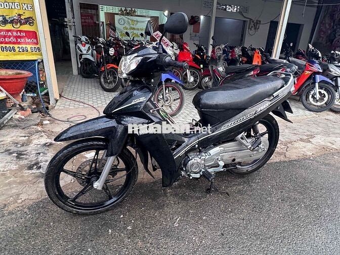 Yamaha Sirius màu Đen