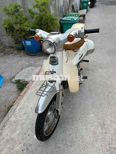 Honda Little Cub 50 Trắng