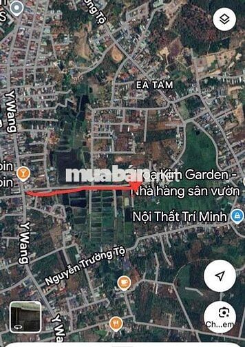 548m2 ĐẤT HẺM 233 YWANG LÀM NHÀ VƯỜN
