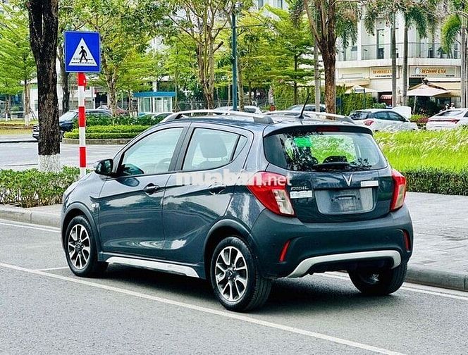 VinFast Fadil Plus 2021 Xám 38000 km