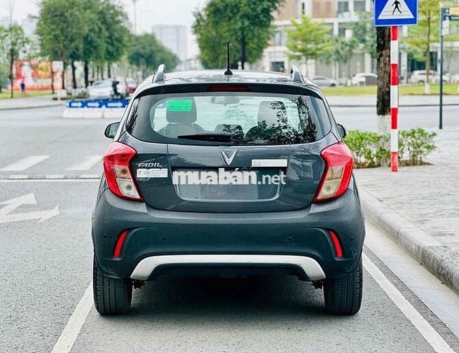 VinFast Fadil Plus 2021 Xám 38000 km