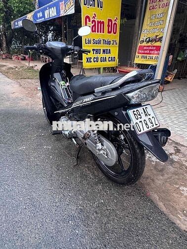 Yamaha Sirius màu Đen