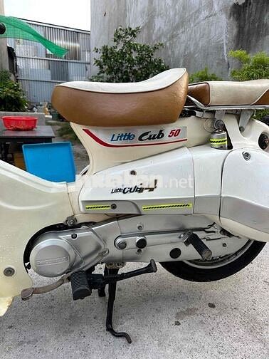 Honda Little Cub 50 Trắng