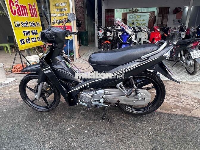 Yamaha Sirius màu Đen