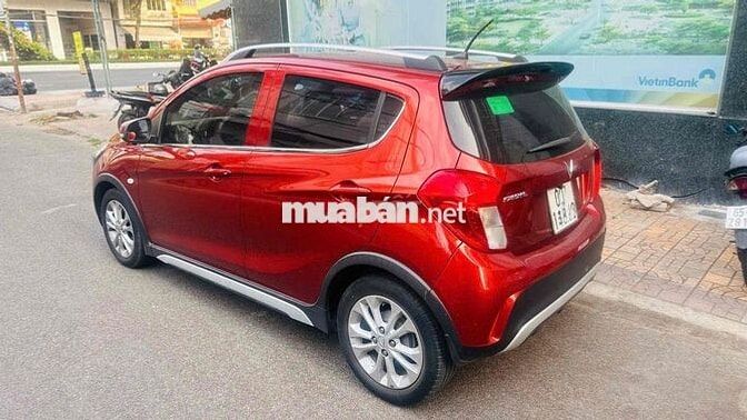 VinFast Fadil Base 2020 Đỏ cam 59000 km