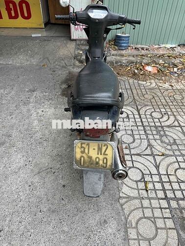 Xe máy Wave, Máy zin êm, bs 0789