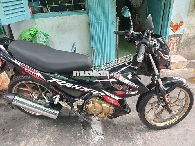 Suzuki Raider 2015 Đen BSTP chính chủ