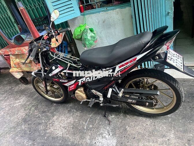 Suzuki Raider 2015 Đen BSTP chính chủ