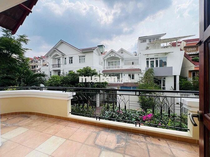 CHO THUÊ BIỆT THỰ NAM LONG QUẬN 7, 6PN NTCB 40 TRIỆU/ THÁNG