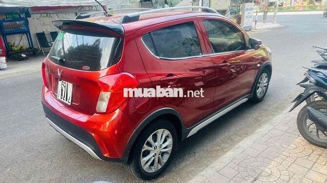 VinFast Fadil Base 2020 Đỏ cam 59000 km