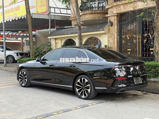 VinFast Lux A2.0 Pre 2022 Đen 40000 km