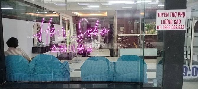 Hair Salon soha 44 Hưng gia 2 phuong Tân phong q7 tphcm