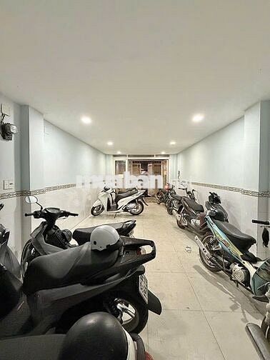 Nhà hẻm xe hơi Nguyễn Thái Sơn Gò Vấp, 285m2, 12 phòng cho thuê 