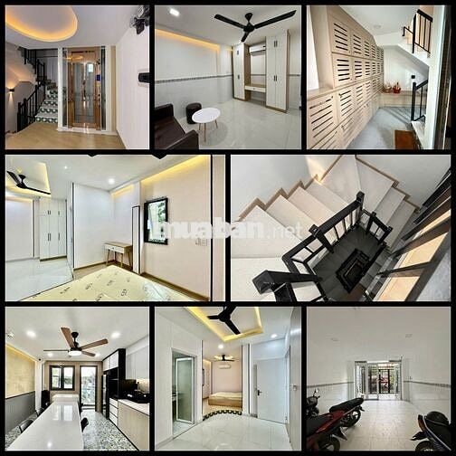 Nhà hẻm xe hơi Nguyễn Thái Sơn Gò Vấp, 285m2, 12 phòng cho thuê 