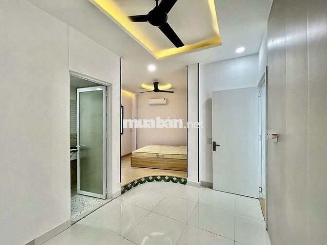 Nhà hẻm xe hơi Nguyễn Thái Sơn Gò Vấp, 285m2, 12 phòng cho thuê 