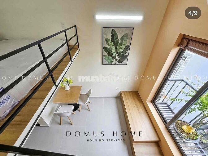 CHUNG CƯ MINI FULL NỘI THẤT GIÁ SIÊU ƯU ĐÃI CHO HSSV NGAY UEH BKU