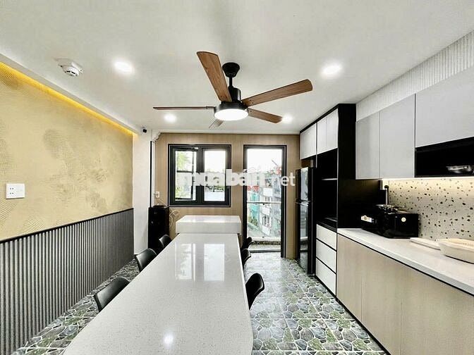 Nhà hẻm xe hơi Nguyễn Thái Sơn Gò Vấp, 285m2, 12 phòng cho thuê 
