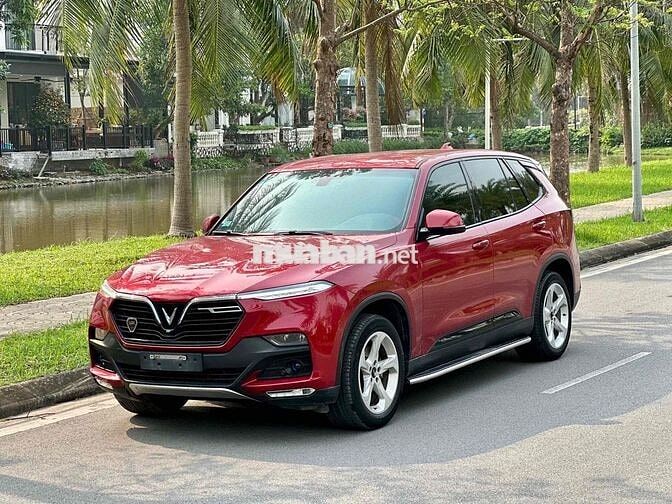 VinFast Lux SA Base 2021 Đỏ 45000 km