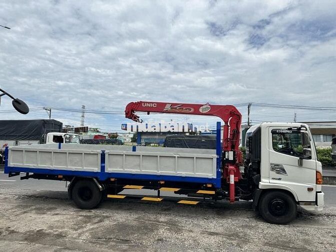Tuyển 2 Tài Xế Xe Cẩu Và 2 Phụ Xe,  5 - 15 Tấn