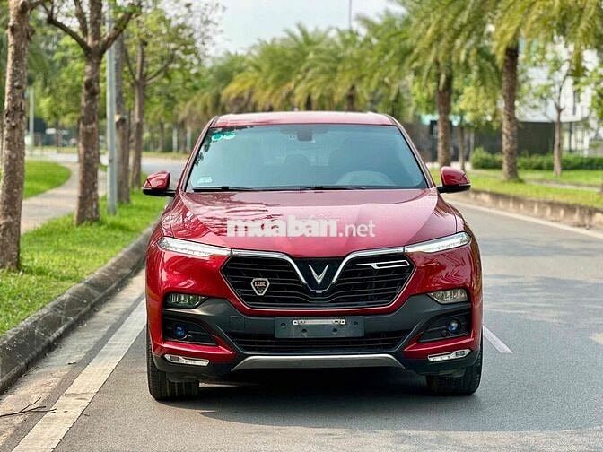 VinFast Lux SA Base 2021 Đỏ 45000 km