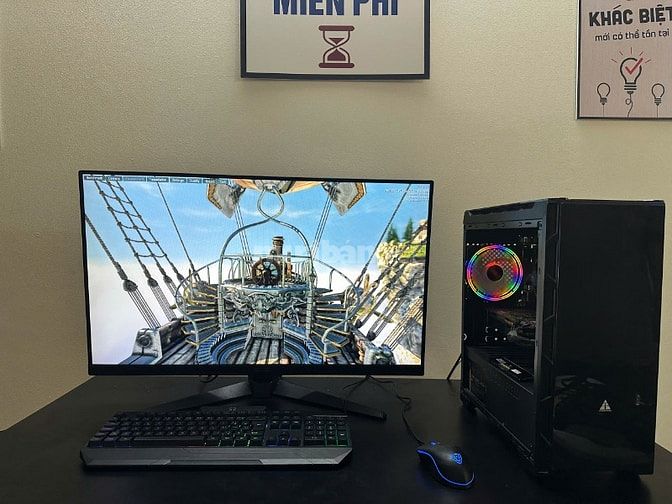 PC VĂN PHÒNG - ĐỒ HỌA 2D: RẺ, BỀN, MẠNH CHỈ VỚI 5 TRIỆU ĐỒNG