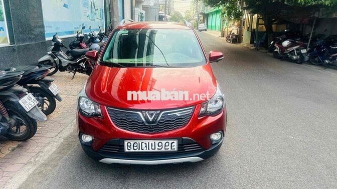VinFast Fadil Base 2020 Đỏ cam 59000 km