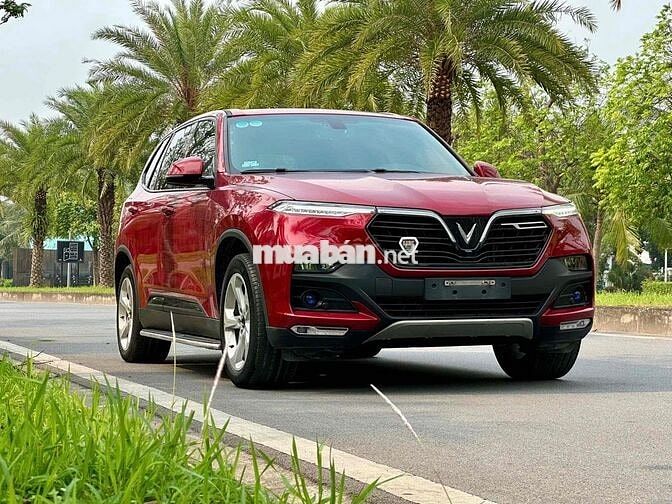 VinFast Lux SA Base 2021 Đỏ 45000 km