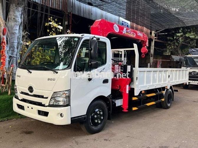Tuyển 2 Tài Xế Xe Cẩu Và 2 Phụ Xe,  5 - 15 Tấn