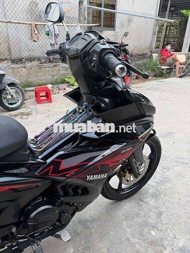 Yamaha Exciter 150 2017 Đen biển 83 máy zin