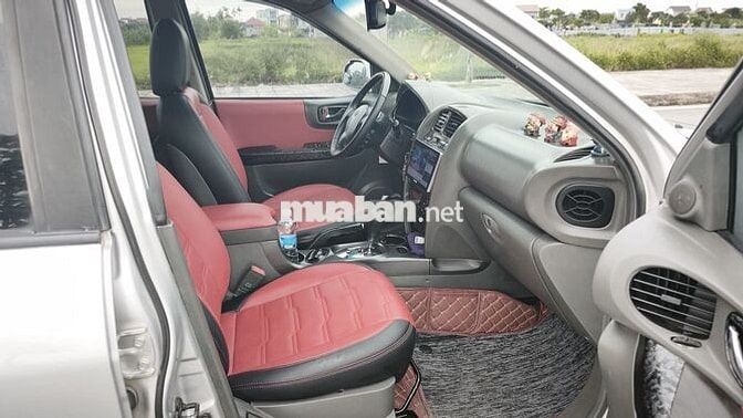 Hyundai SantaFe Gold 7 chỗ số tự động máy dầu