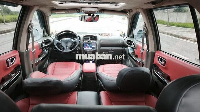 Hyundai SantaFe Gold 7 chỗ số tự động máy dầu