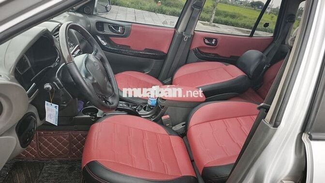 Hyundai SantaFe Gold 7 chỗ số tự động máy dầu