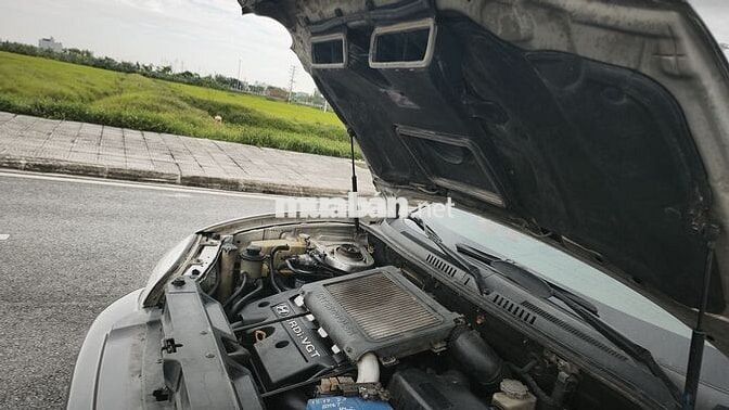 Hyundai SantaFe Gold 7 chỗ số tự động máy dầu