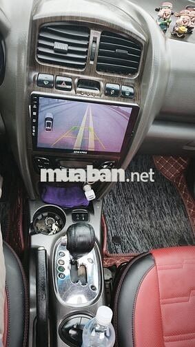 Hyundai SantaFe Gold 7 chỗ số tự động máy dầu