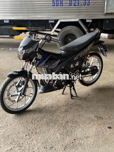 Suzuki Satria F150 2019 Đen biển 95 máy êm
