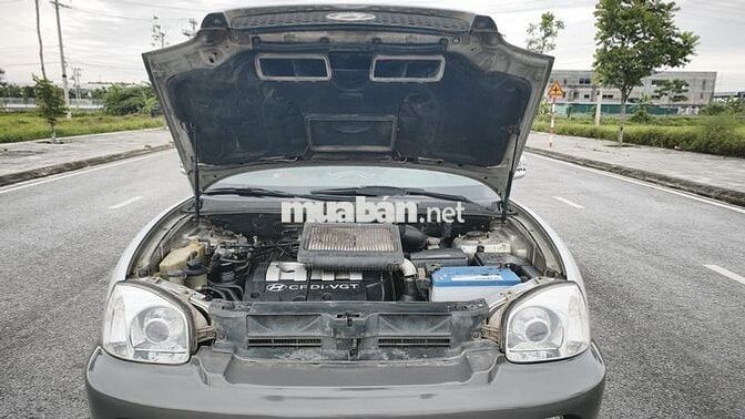 Hyundai SantaFe Gold 7 chỗ số tự động máy dầu