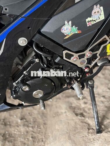 Suzuki Satria F150 2019 Đen biển 95 máy êm