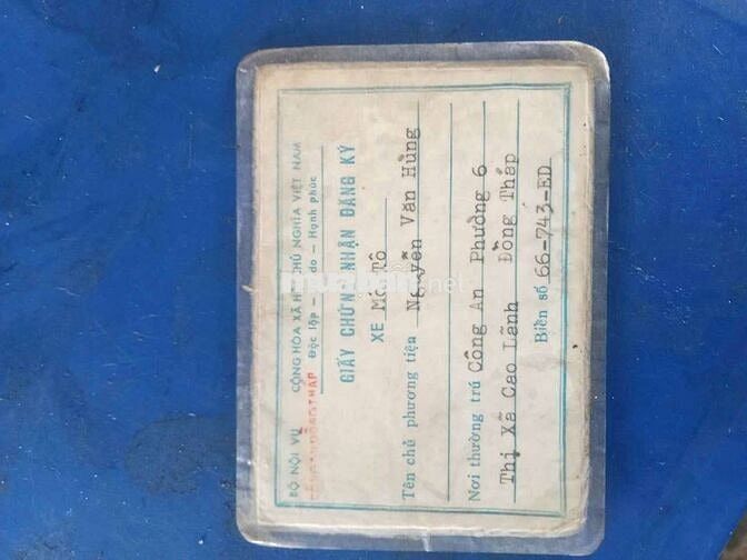 Xe cup 86 50cm3 biển 66