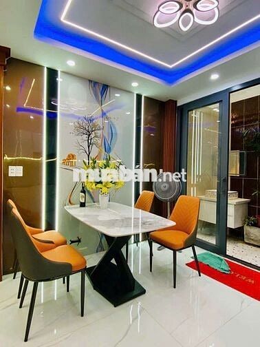 CHO THUÊ NHÀ KHU ĐỒNG BỘ FULL NỘI THẤT 5PN 6WC HẺM 497 PHẠM VĂN CHIÊU