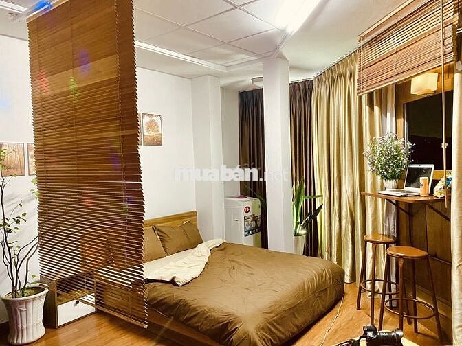 CHÍNH CHỦ - CĂN HỘ DỊCH VỤ CỰC CHILL, RỘNG 45M2 - LÊ ĐỨC THỌ - GÒ VẤP