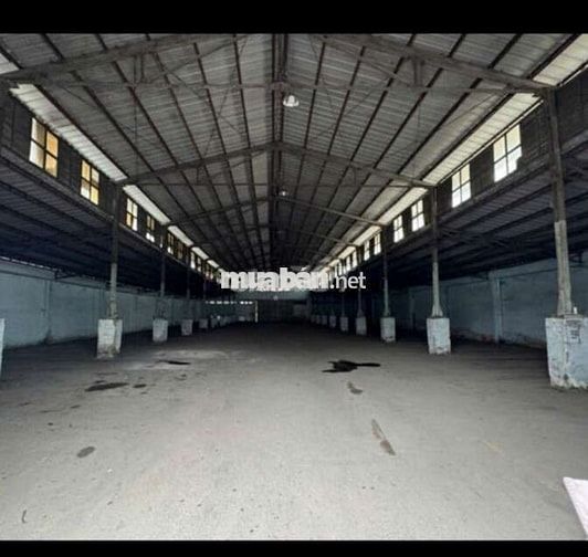 CHO THUÊ KHO 1300M2 ĐƯỜNG CON40F HUỲNH TẤN PHÁT KẾ KCN TÂN TẬN QUẬN 7