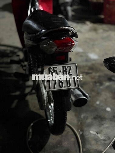 Honda Future 2 màu Đỏ biển 65 ngây chủ