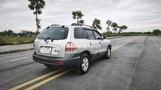 Hyundai SantaFe Gold 7 chỗ số tự động máy dầu