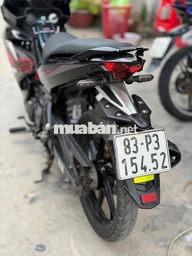 Yamaha Exciter 150 2017 Đen biển 83 máy zin