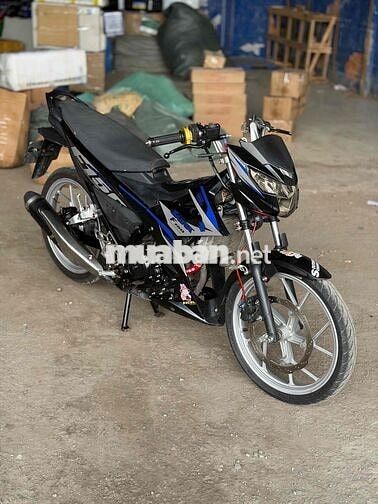 Suzuki Satria F150 2019 Đen biển 95 máy êm