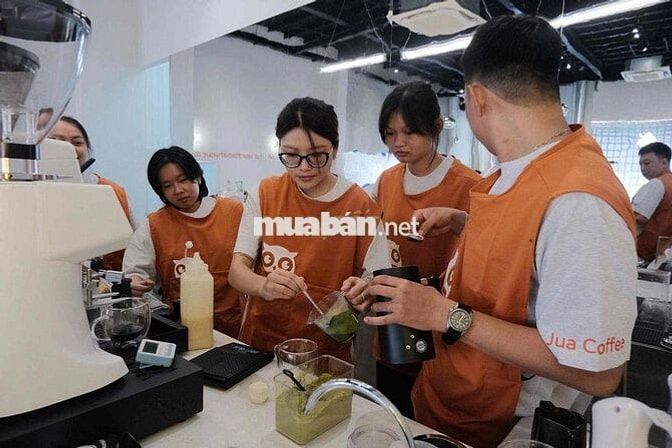 Jua Coffee tuyển dụng
