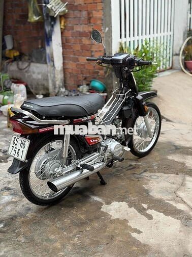 Honda Dream màu Nâu đen don fun new biển 65