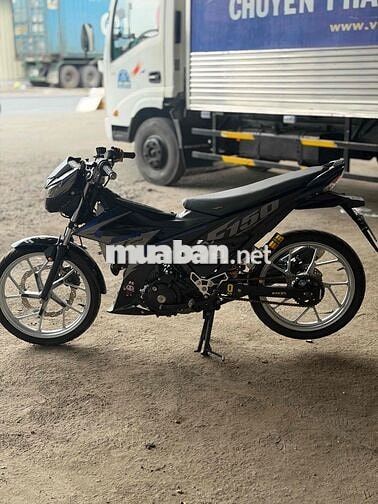 Suzuki Satria F150 2019 Đen biển 95 máy êm